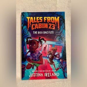 Tales from Cabin 23: The Boo Hag Flex – Paperback | Middle Grade Horror